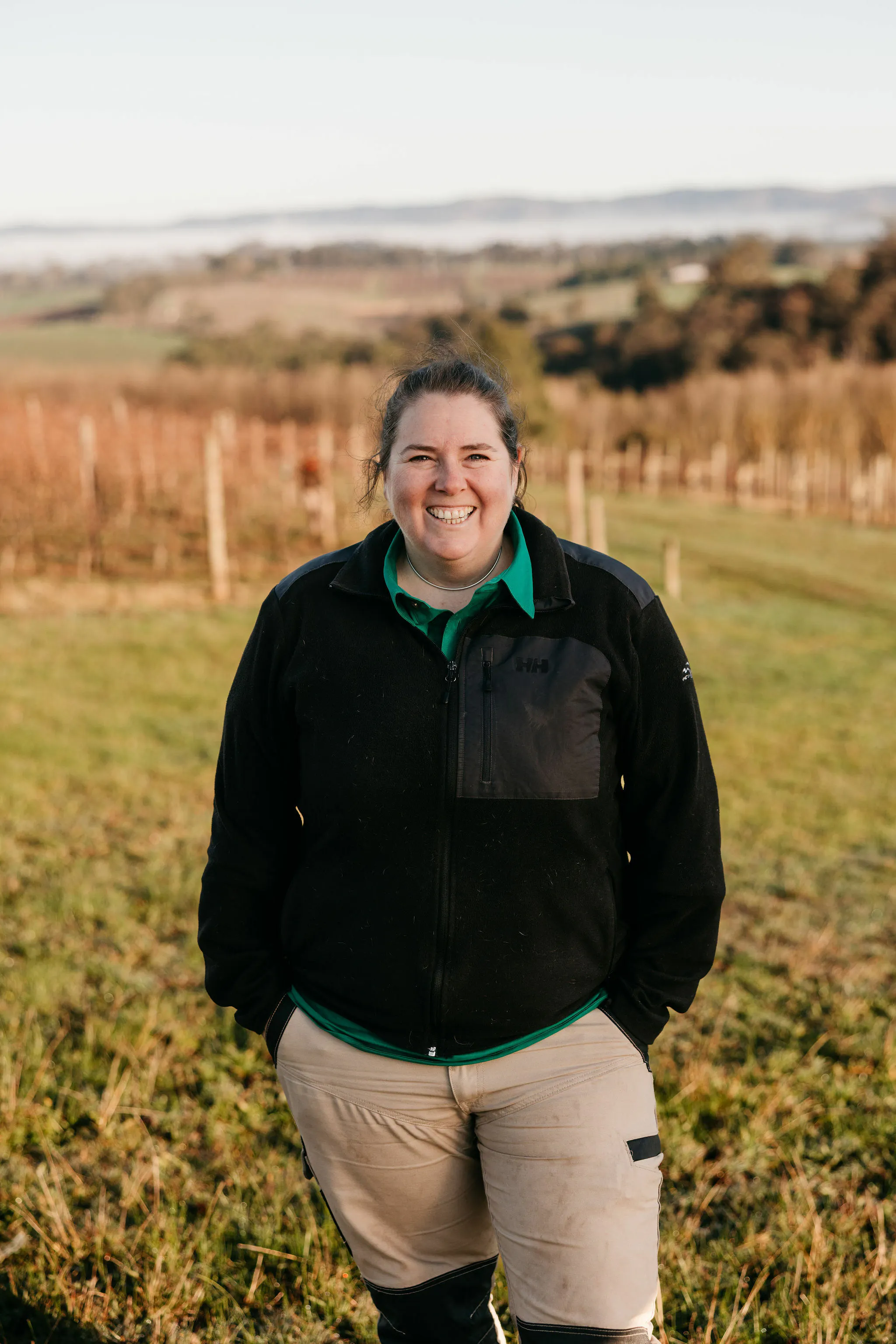 Sarah Fagan Winemaker Sept 2025